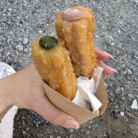   at Vegan Churros in Tokyo