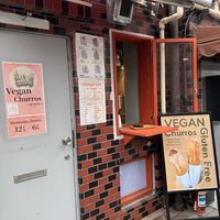   at Vegan Churros in Tokyo