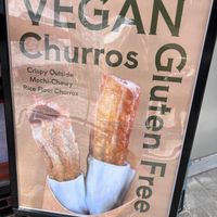 Yum  at Vegan Churros in Tokyo
