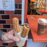  at Vegan Churros in Tokyo