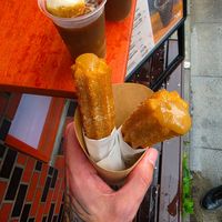  at Vegan Churros in Tokyo