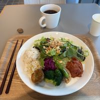   at Equal Cafe in Tokyo