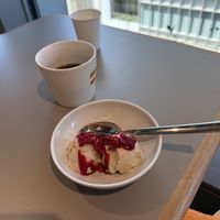   at Equal Cafe in Tokyo