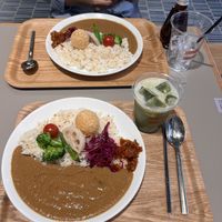  at Equal Cafe in Tokyo