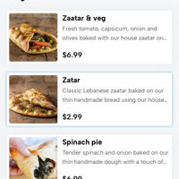  at OneWay Lebanese Bakery in Melbourne