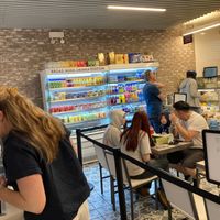 Inside at Broad Nosh Bagels - 49th St in New York City