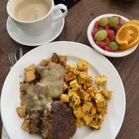   at The Little Grill in Harrisonburg