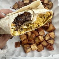   at The Little Grill in Harrisonburg