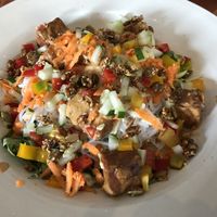 Peanut Noodle Bowl at The Little Grill in Harrisonburg