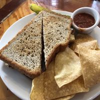 Reuben  at The Little Grill in Harrisonburg