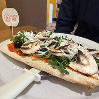 Ferrara Veg (GF base) at Pizzería Mano a Mano in Valencia