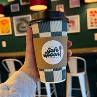 Full coffee bar, including seasonal options at The Safe Spoon in Springfield