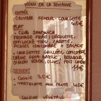  Cart du jour  at Croustille in Toulouse
