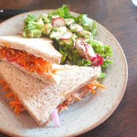 Club sandwich at Croustille in Toulouse