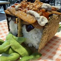 Sushi crunch   at Cambridge Street Collective in Sheffield
