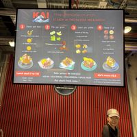 Menu   at Cambridge Street Collective in Sheffield