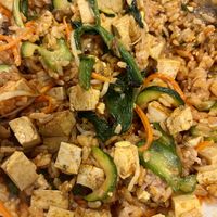 Vegan Bibimbap  at SuLee Dosirak in Toronto