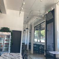 Interior  at Hummus Cafe in Seattle