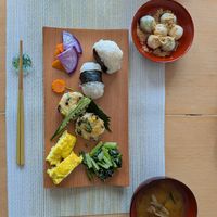 Look what I made! at Yuka's Forest Kitchen in Tokyo
