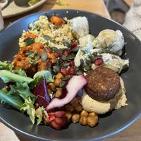 Buddha bowl #Veganuary at Waterside Cafe in Kendal