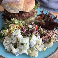   at Waterside Cafe in Kendal