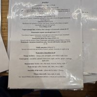 Breakfast Menu   at Waterside Cafe in Kendal