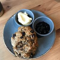 Scones at Waterside Cafe in Kendal