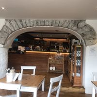 Gorgeous cafe, best coffee!! Lovely seating, nice staff. Fab vegan options, great portions. Baby friendly, play area and changing facilities.  at Waterside Cafe in Kendal