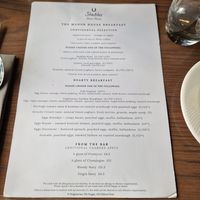 Breakfast menu at Stables Restaurant in Stoke-on-trent