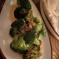 Broccoli  at Bacari North Park in San Diego