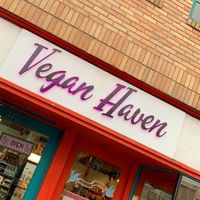 Outside of Store at Vegan Haven in Seattle