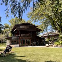 Exterior of cafe   at Early Owls in Chiang Mai