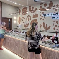 Loads of options!!  at Yomo Frozen Yogurt and Acai in Kotara