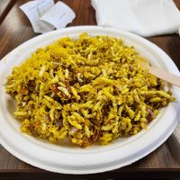 Bhel puri at Kailash Parbat in Vasco Da Gama