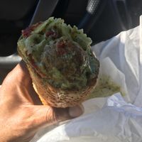 Creamy Pesto and Sun-dried Tomatoes with Meatless Meatballs at Torpasta - Devine Pastabilities in San Diego