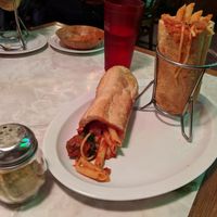 Vegan sandwich things at Torpasta - Devine Pastabilities in San Diego