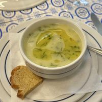 Caldo verde   at Tasca Zebras  in Lisbon