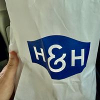 To-Go Bag at H&H Bagels in Boca Raton