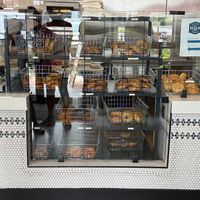 Bagel Case at H&H Bagels in Boca Raton