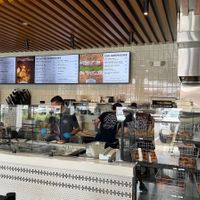 H&H Bagels Counter at H&H Bagels in Boca Raton