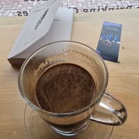Vegan Cocoa Latte at The Chocolate Cafe in Wausau