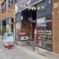 Entrance at Caesar Pierogi & Pizza Potpie in Chicago