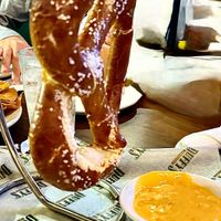 Giant Pretzel at Duffy's Sports Grill in Coconut Creek