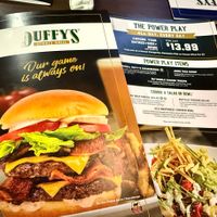 Menu and Seasonal Specials at Duffy's Sports Grill in Coconut Creek