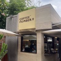 Store front  at Coffee No.9 in Bangkok