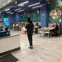 Inside at Just Salad in New York City