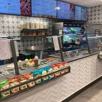 Counter at Just Salad in New York City