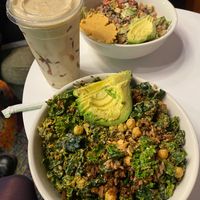 Kale salad at Fruitive in Washington