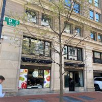 Exterior signage at Fruitive in Washington