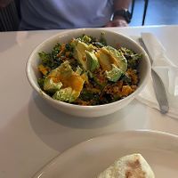 hail to the kale salad at Fruitive in Washington